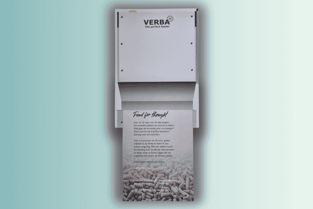 VERBA DOOR NOOR direct mailing