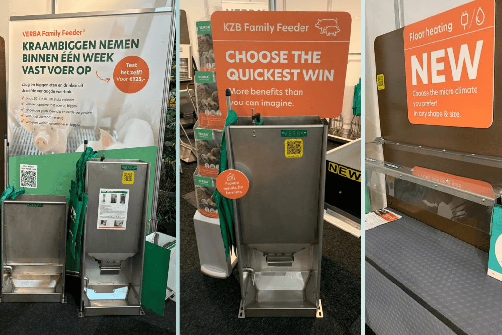 VERBA DOOR NOOR beursmateriaal