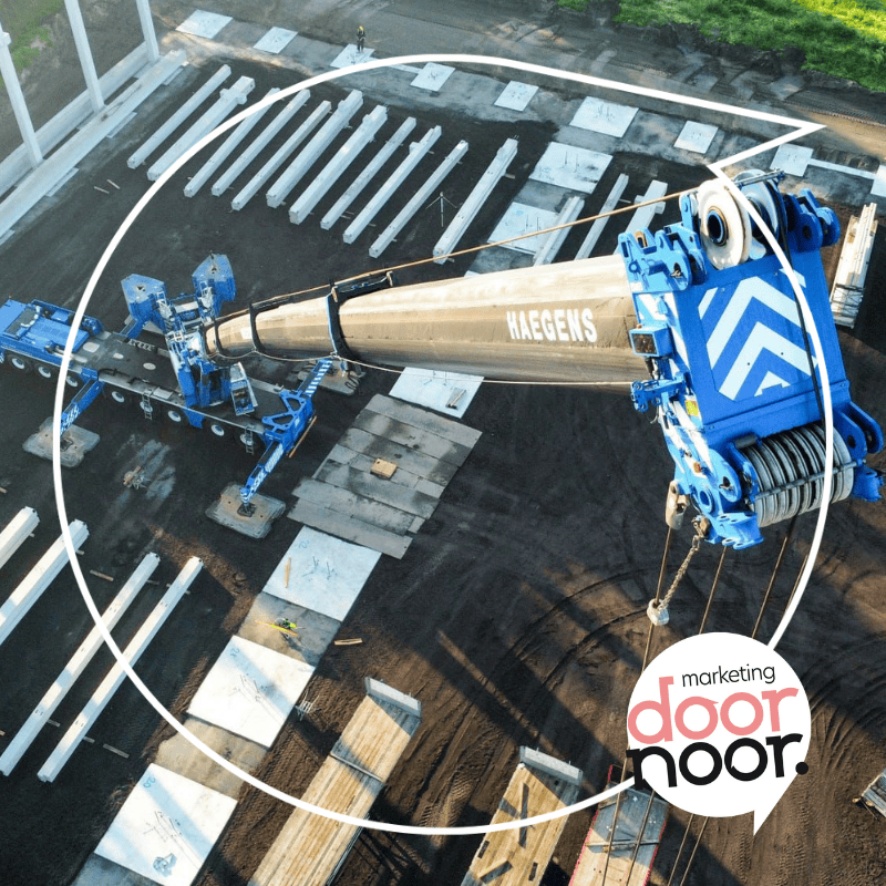 Haegens met marketing DOOR NOOR