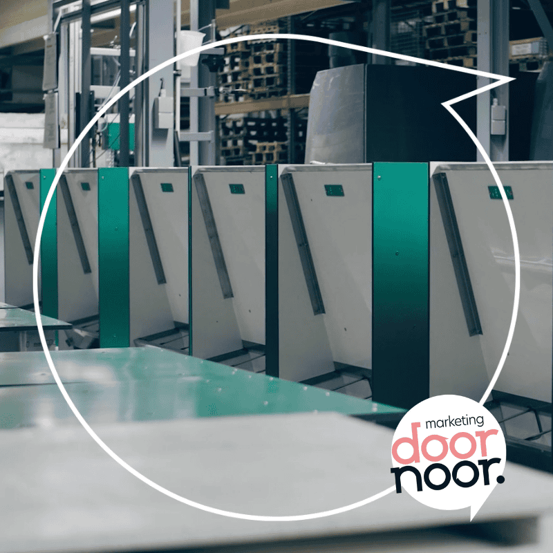 VERBA met marketing DOOR NOOR